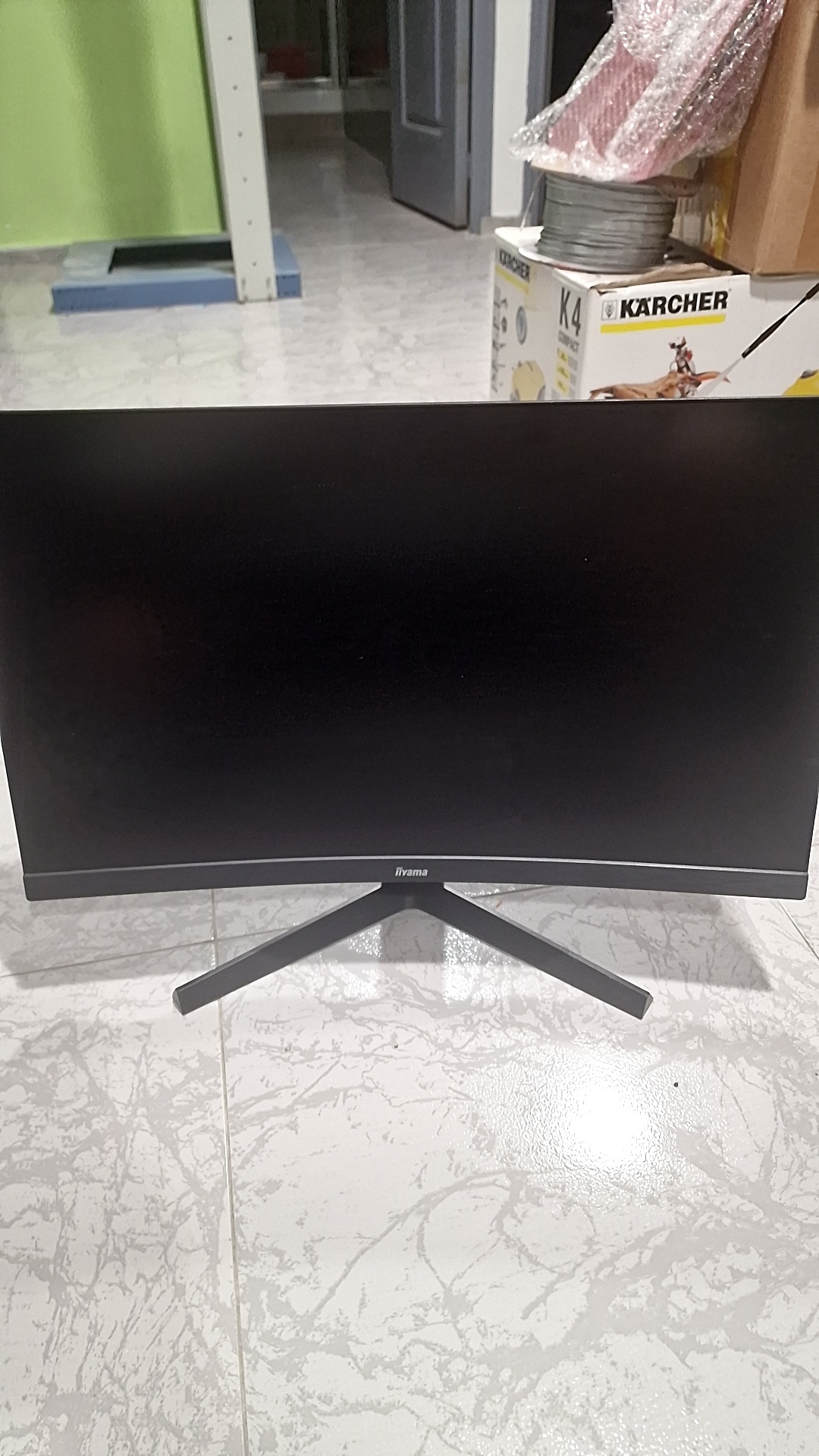 Écran PC Incurvé Iiyama 27 pouces Full HD - État Impeccable!