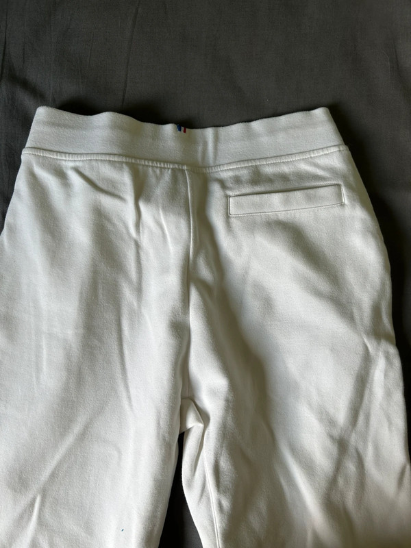 Pantalon de survêtement Le Coq Sportif blanc - Taille M - Très bon état