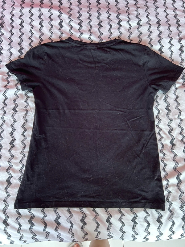 T-shirt Ellesse Noir Logo Iconique - Style Sportif et Tendance