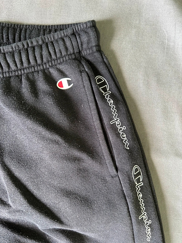 Pantalon de Jogging Champion Noir - Taille M - Style Sportif & Confortable
