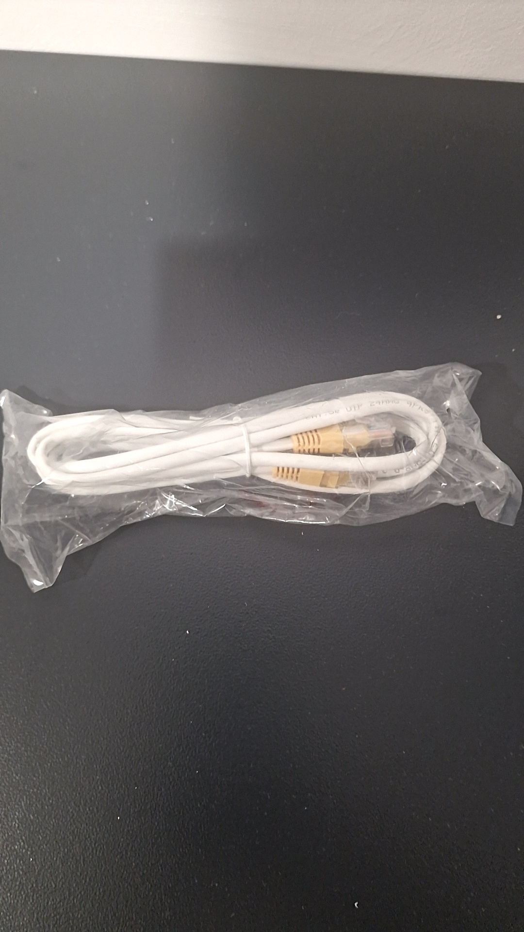 Câble Ethernet RJ45 - Connexion réseau fiable et rapide - Neuf
